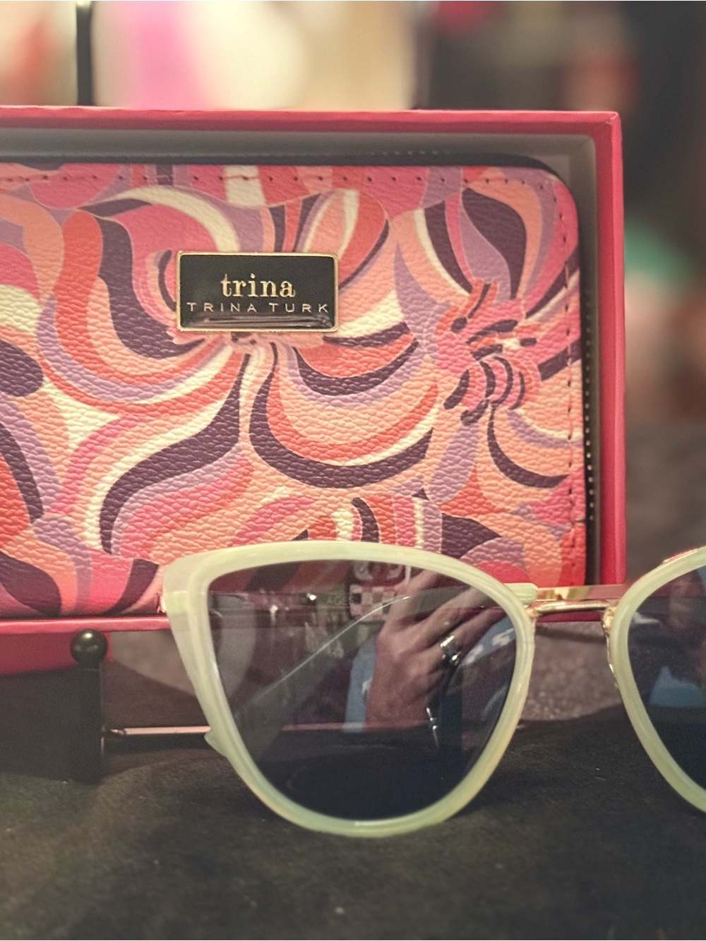 Trina Turk Multicolor Wallet Brand New with tags